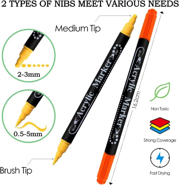 Acrylic Paint Pens - Image 3