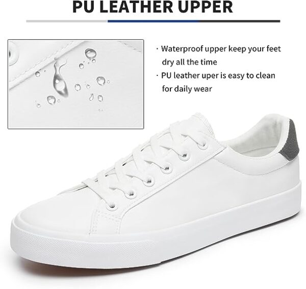 White Tennis Shoes - Image 2