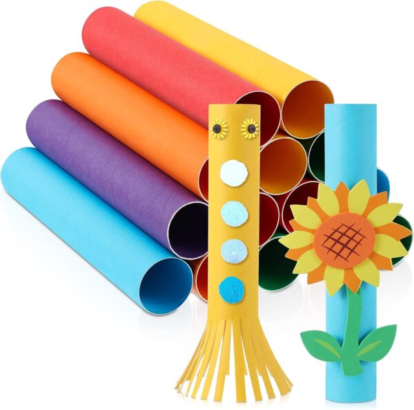 Rolls Tubes Paper