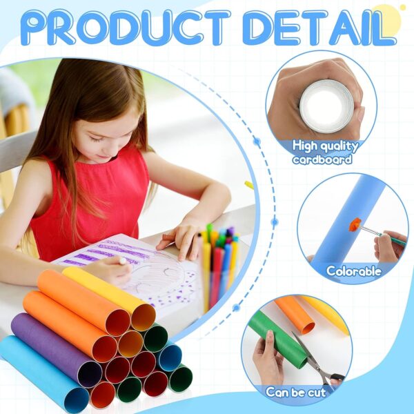 Rolls Tubes Paper - Image 3