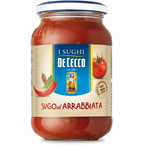 Arrabbiata Sauce 400g
