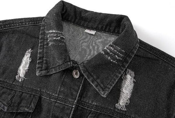 Womens Denim Jackets - Image 3