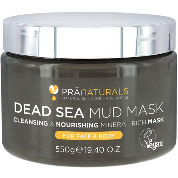 PraNaturals Dead Sea Mud Mask 550g