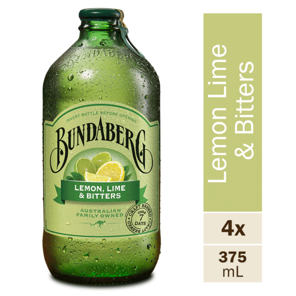Lemon Lime & Bitters 4pack