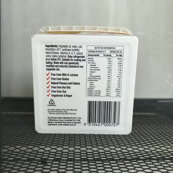 Buttery Spread 375g - Image 2